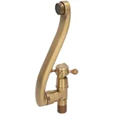 Vintage-einhebelmischer Für Waschbecken, Warm-/kaltwasser, Für Bad Und Küche.