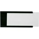 Legamaster Etikettenhalter magnetisch schwarz 9,0 x 3,0 cm