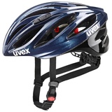 Uvex Boss Race Helm deep space/black