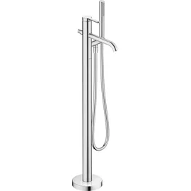 Duravit C.1 Einhandwannenmischer Chrom
