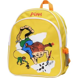 Pippi Langstrumpf Rucksack Gelb