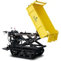 BAMATO Mini Raupendumper MTR-1000PROL mit Liftfunktion