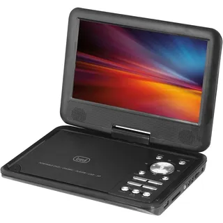 Tragbarer DVD Player 9" & Spielekonsole in eins, DVD MP3 USB SD Card Gamepad