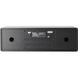 Panasonic SC-DM202EG-K All-in-One Stereo System mit CD, DAB+, Bluetooth, schwarz