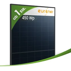 Eurener MEPV/450 Wp ULTRA Doppelglas Bifazial IBC