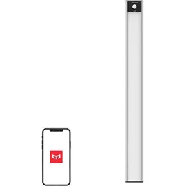 YEELIGHT Closet Sensor Light, Unterbauleuchte mit Bewegungssensor, 2700K, warmweiß, 40cm, silber