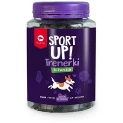 MACED SPORT UP Trainer mit Kauspielzeug für Hunde 300g