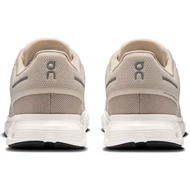 On Cloud 6 Herren Pearl / White 45