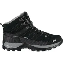 CMP Rigel Mid WP Herren Nero/Grey 49
