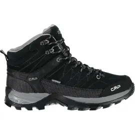 CMP Rigel Mid WP Herren Nero/Grey 49