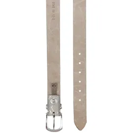 B.belt Sabia Leder beige 80 cm