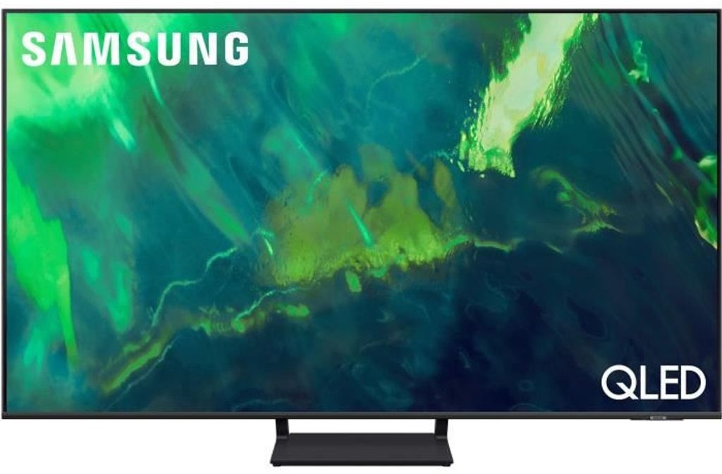 Samsung QE65Q70BATXXC, 165,1 cm (65"), 3840 x 2160 Pixel, QLED, Smart-TV, WLAN, Grau