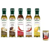 Monini Natives Olivenöl Extra Knoblauch- und Chili-Öl 250 ml
