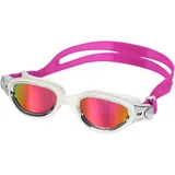 ZONE3 Venator-x Swimming Goggles, Silver White, One Size