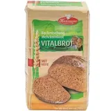 Küchenmeister Brotbackmischung Vitalbrot, mit Roggensauerteig und Hefe, 500g