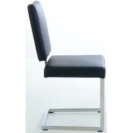 K+W Komfort & Wohnen Freischwinger, Leder oder Microfaser