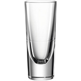 LEONARDO 6er Set Leonardo Schnapsglas Gilli 60 ml Glas Transparent Klar