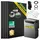 solarmars Balkonkraftwerk Bifazial 2000 W inkl. 4 x 500 W Solarpanel + BP5000 Speicher