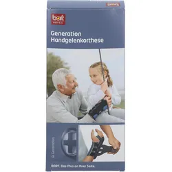 Bort Generation Handgelenkorthese M Li Blau 1 ST
