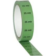 Showgear Markierungsband Indikatorband Grün 25 m 25 mm