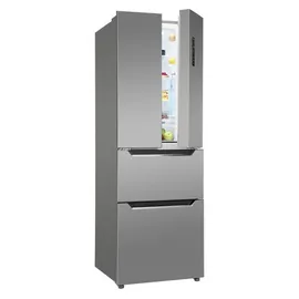 Bomann KG 7361 IX French Door (320 l, 1860 mm hoch, Edelstahl)