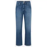 Brax Damen Five-Pocket-Hose Style MADISON S USED STONE BLUE, denim blau, Gr. 34