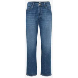 Brax Damen Five-Pocket-Hose Style MADISON S USED STONE BLUE, denim blau, Gr. 34