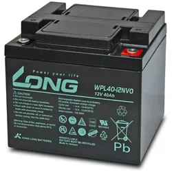 Kung Long WPL40-12NV0 kompatibel zu Fiamm FG24204