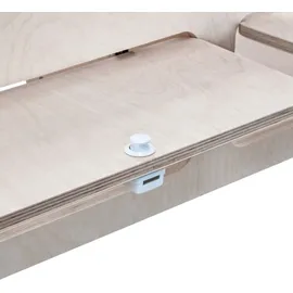 MonsterShop Wohnwagen Hängeschrank 100cm x 25cm x 25cm Camper Birkensperrholz