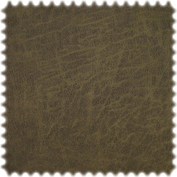Rom Antik Lederfaserstoff Olive
