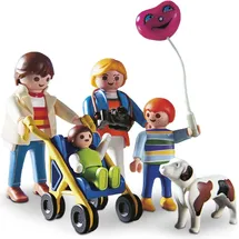 Playmobil City Life Familienspaziergang mit Buggy 3209