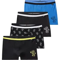 Buffalo Boxer in schwarz / blau), | Gr.: 146/152