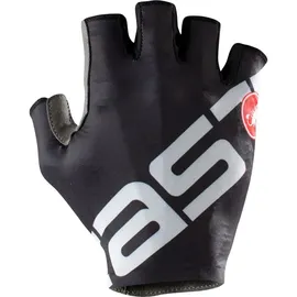 Castelli Competizione 2 Short Gloves Schwarz XS