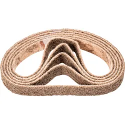 PFERD Vlies Schleifband VB 30x610mm A100 G für Feinschliff und Finish mit Rohrbandschleifer