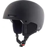 Alpina Arber Skihelm black matt