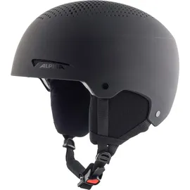 Alpina Arber Skihelm black matt