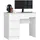 akord furniture factory AKORD A7 links in der Farbe Weiß mit B90 x H77 x T50 cm