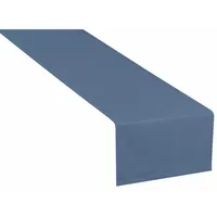 Tom Tailor Tischläufer Braun, 50x0.5x150 cm, Oeko-Tex® Standard 100,