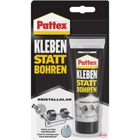 Pattex Kleben statt Bohren Kristallklar Montagekleber PKBC1 90g
