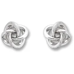 Paar Ohrhänger ONE ELEMENT "Knoten Ohrringe Ohrstecker aus 925 Silber", silber, Ohrringe, Damen, Damen, Silber 925 (Sterlingsilber), Damen Silber Schmuck Knoten