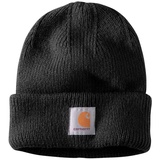 CARHARTT Beanie »Carhartt Unisex Beanie Rib Knit Acrylic« schwarz