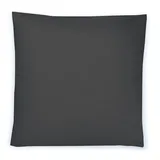IRISETTE Kissenbezug PARIS Satin (BL 40x40 cm) - grau - BL 40x40 cm