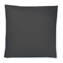 IRISETTE Kissenbezug PARIS Satin (BL 40x40 cm) - grau - BL 40x40 cm