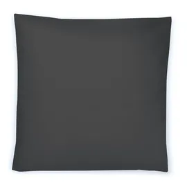IRISETTE Kissenbezug PARIS Satin (BL 40x40 cm) - grau - BL 40x40 cm