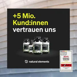 Natural Elements Vitamin C Kapseln 120 St.