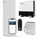 Growatt SPH8000TL3-BH-UP 8kW Hybrid Wechselrichter mit 23.0kWh Solarspeicher-Set