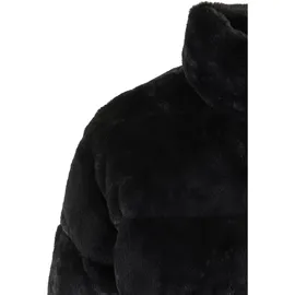 Karl Kani OG Fake Fur Puffer Jacket schwarz S