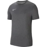 Nike Park 20 Freizeit T-Shirt Herren charcoal heathr/white XXL