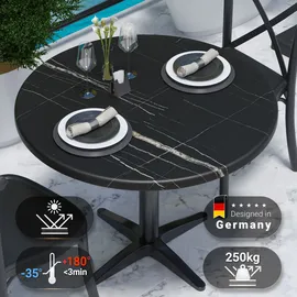 GGM Möbel Jamaika Tischplatte Ø 60 cm
