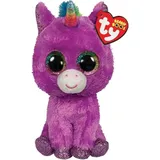 Ty Beanie Boos Rosetten-Einhorn 15 cm Violett
